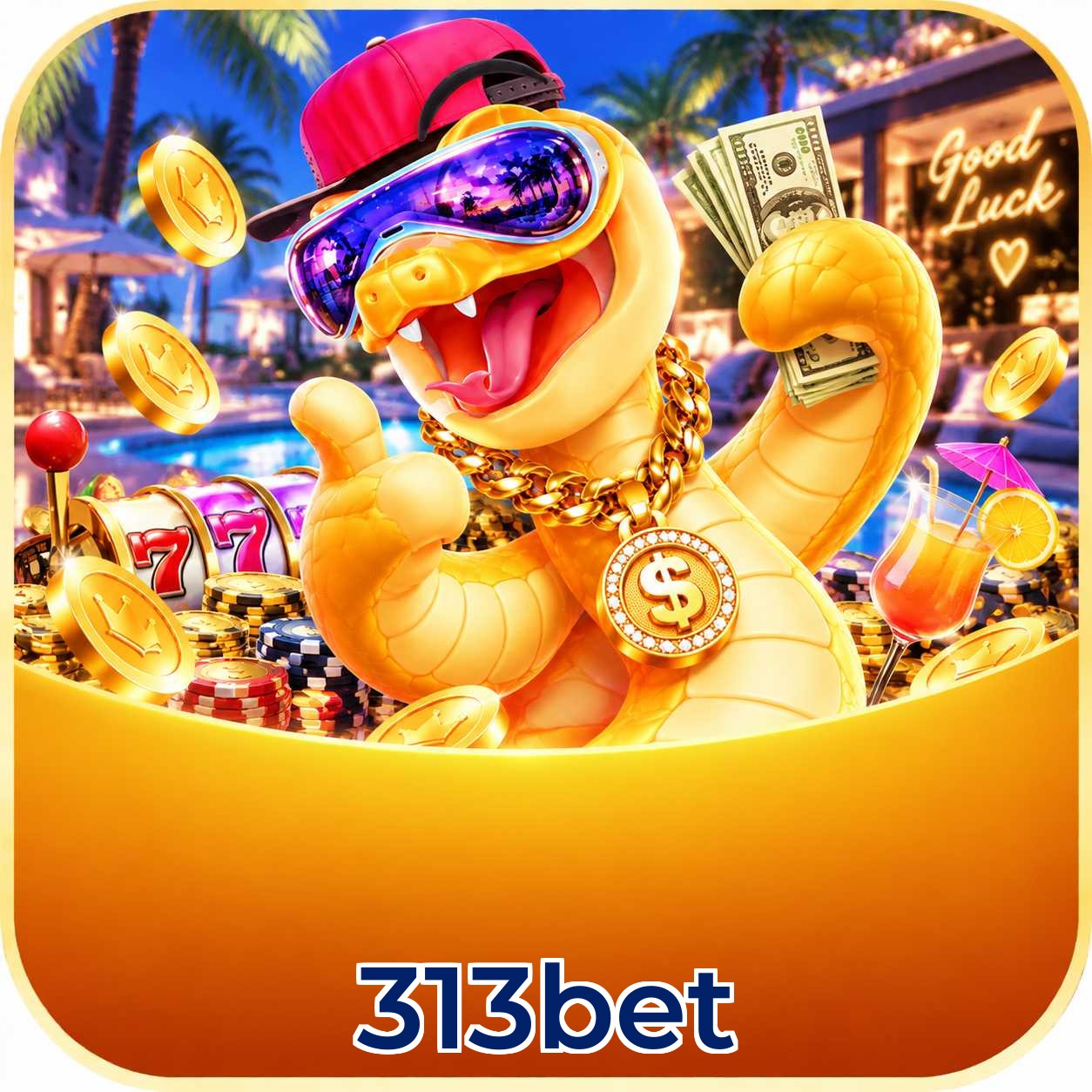 313bet Telegram Stats